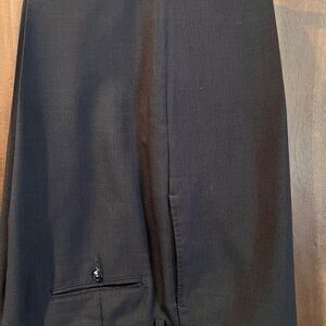 Michael Brandon Men's Black Dress Pants